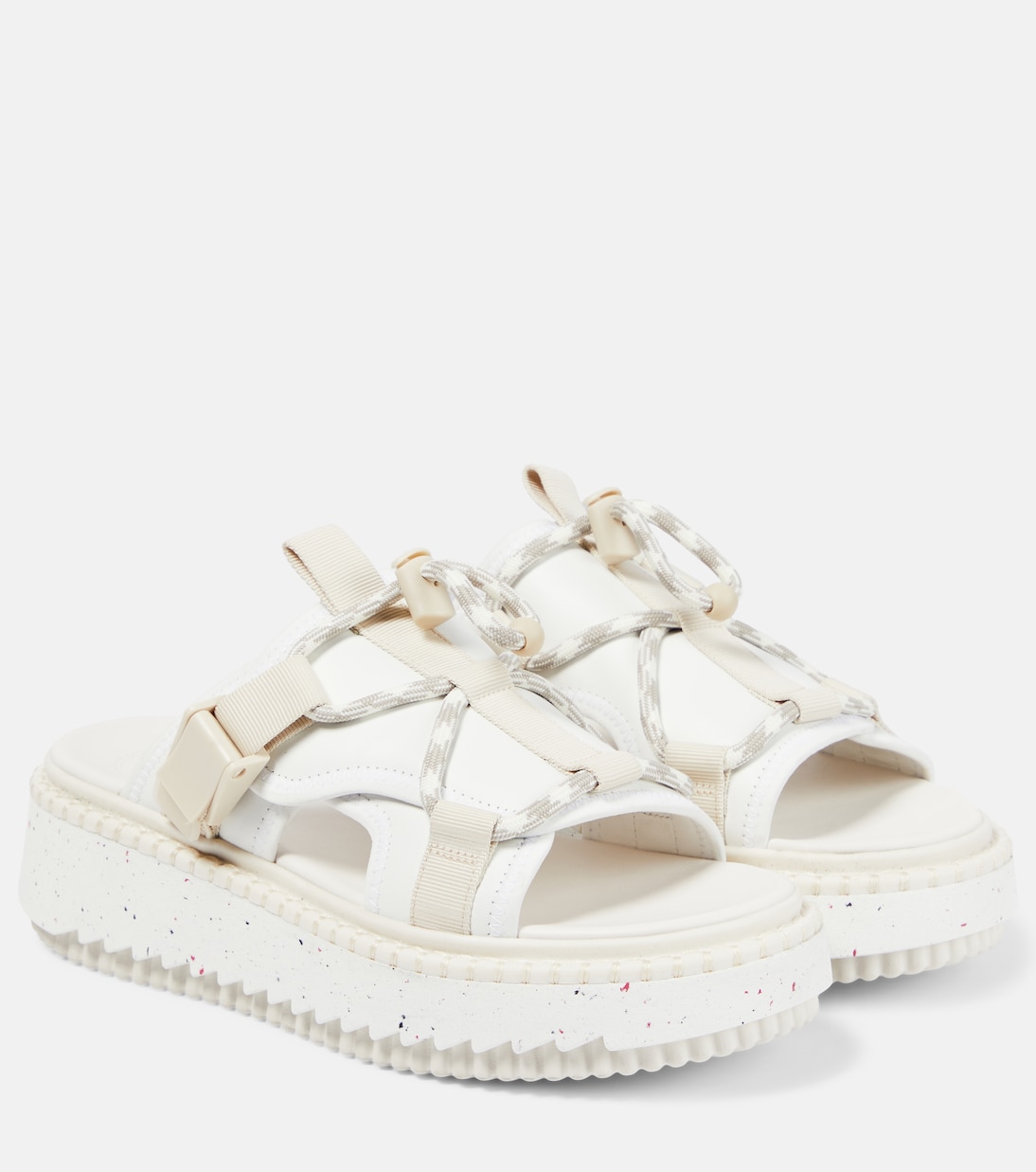 Sandalen Lilli aus Leder | Chloé