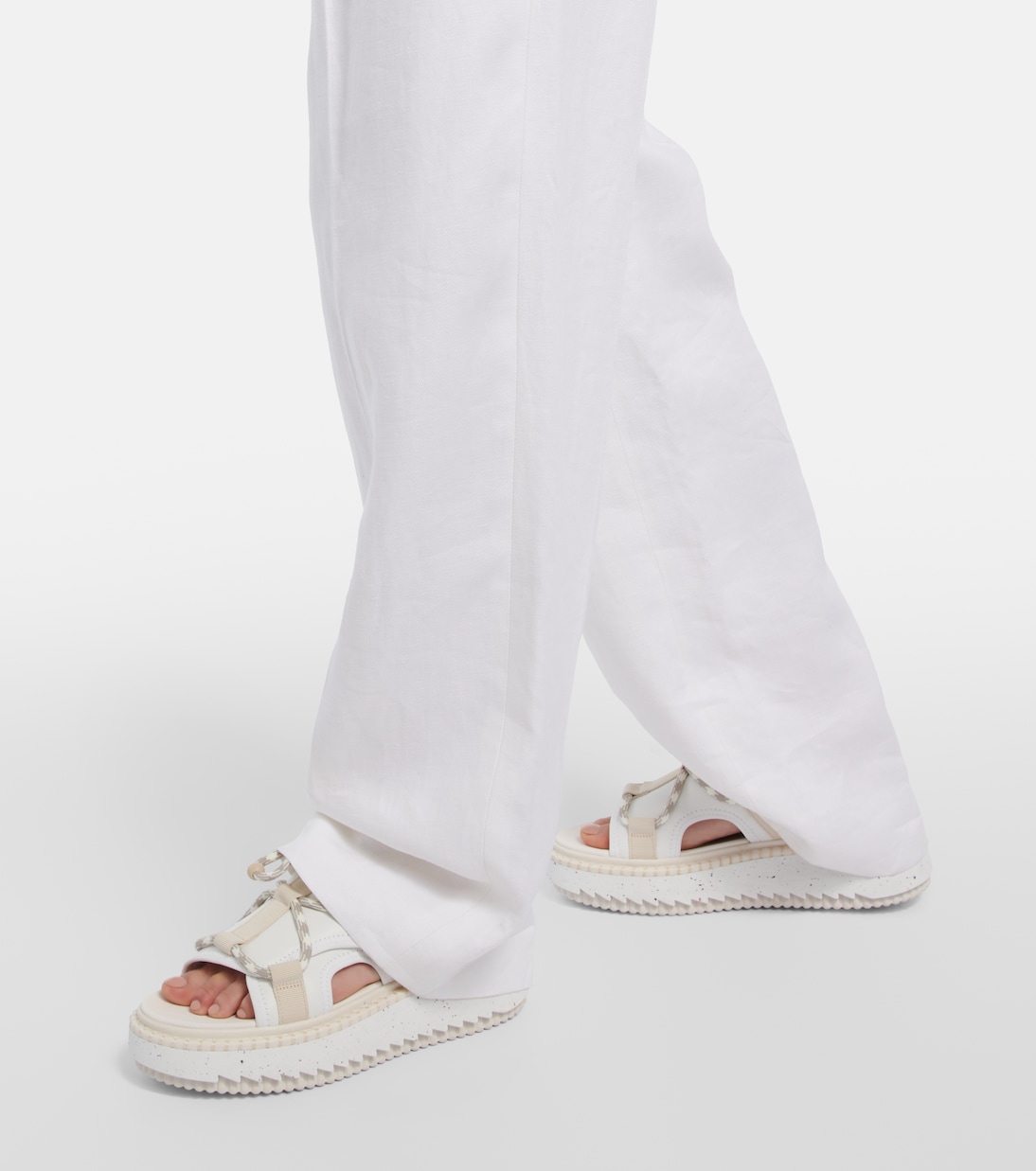 Sandalen Lilli aus Leder | Chloé