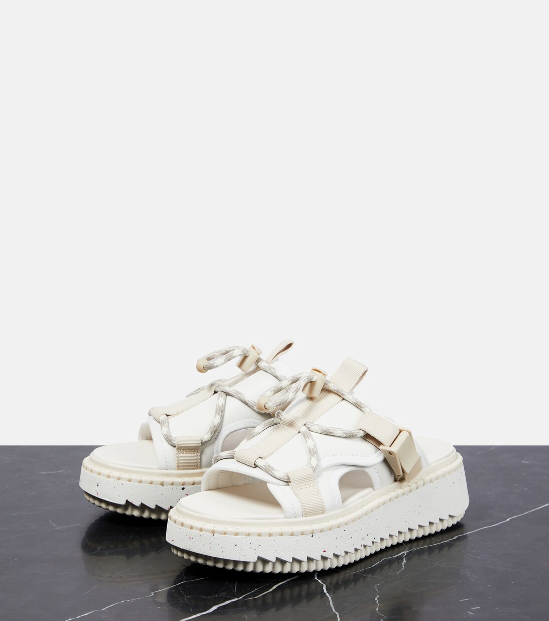 Sandalen Lilli aus Leder | Chloé