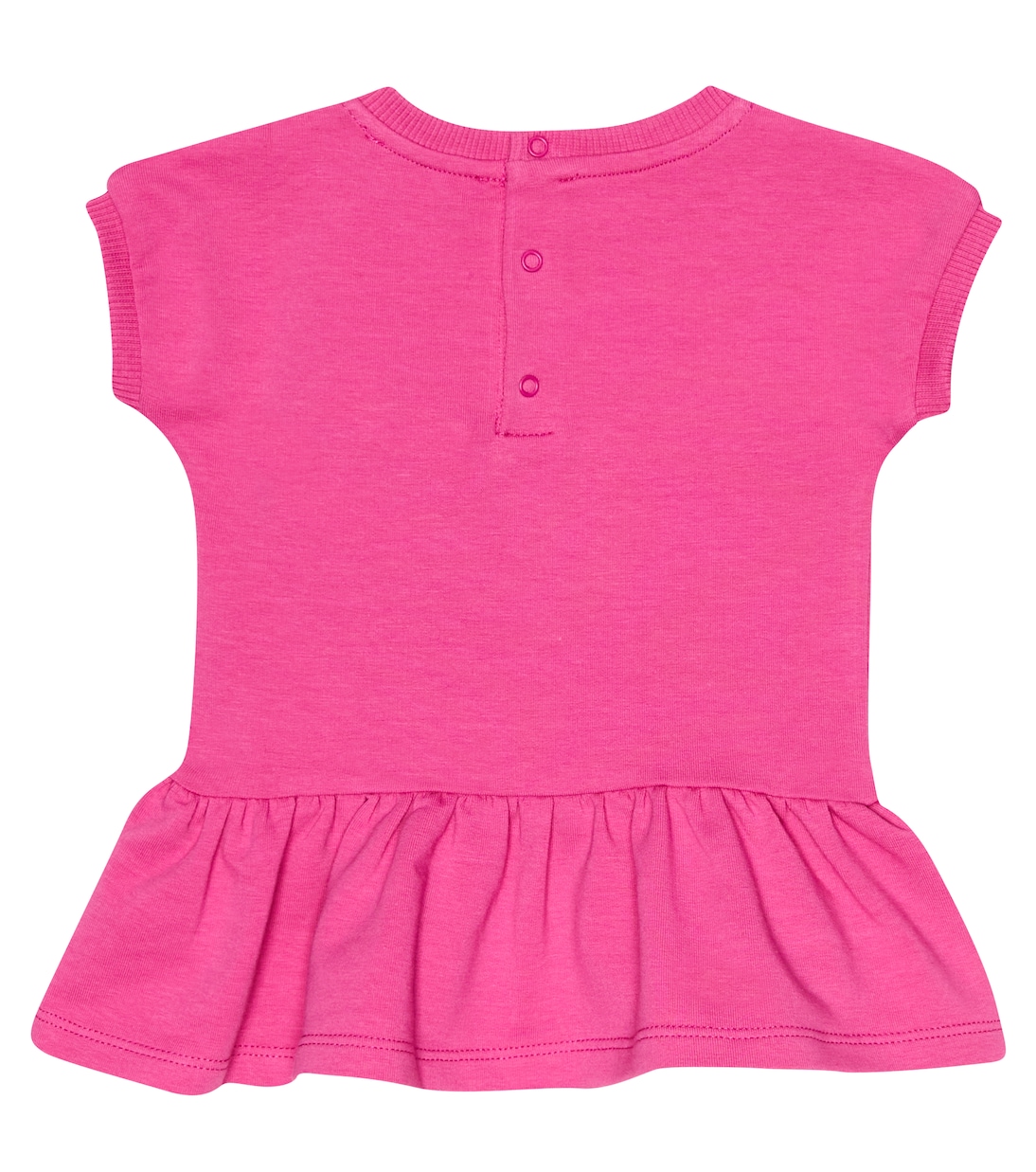 Baby - Abito in jersey di misto cotone | Moschino Kids