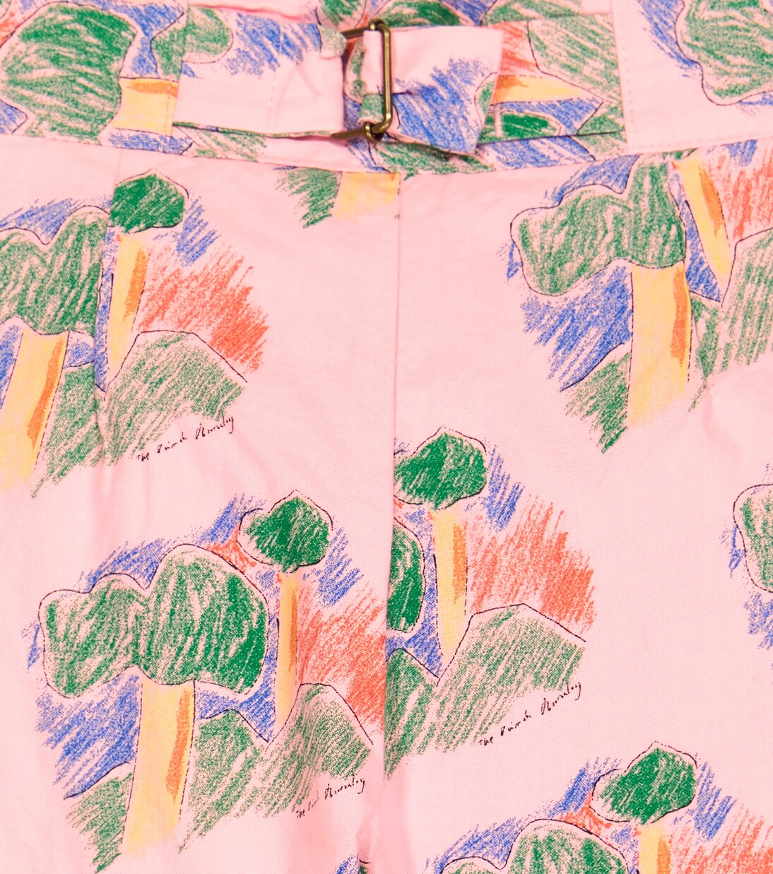 بنطلون من القطن بطبعات Buffalo | The Animals Observatory