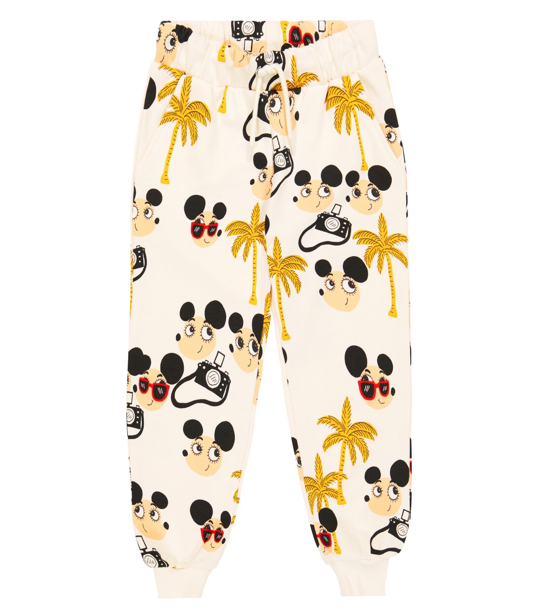 Ritzratz cotton jersey sweatpants | Mini Rodini