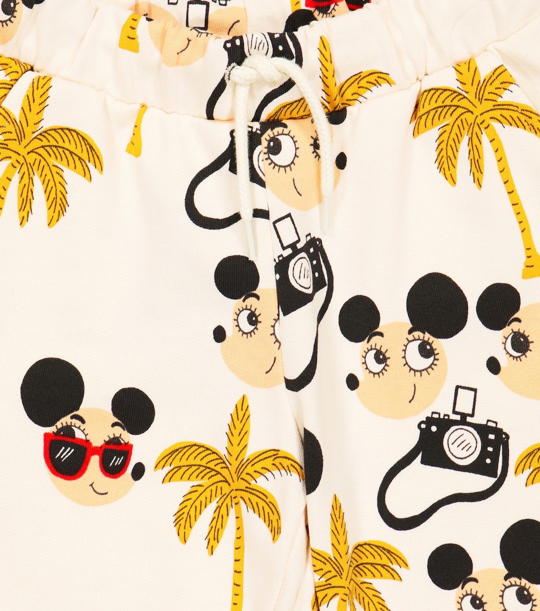 Ritzratz cotton jersey sweatpants | Mini Rodini