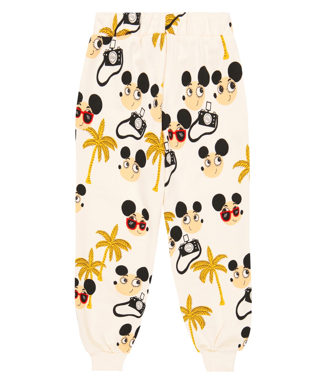 Ritzratz cotton jersey sweatpants | Mini Rodini