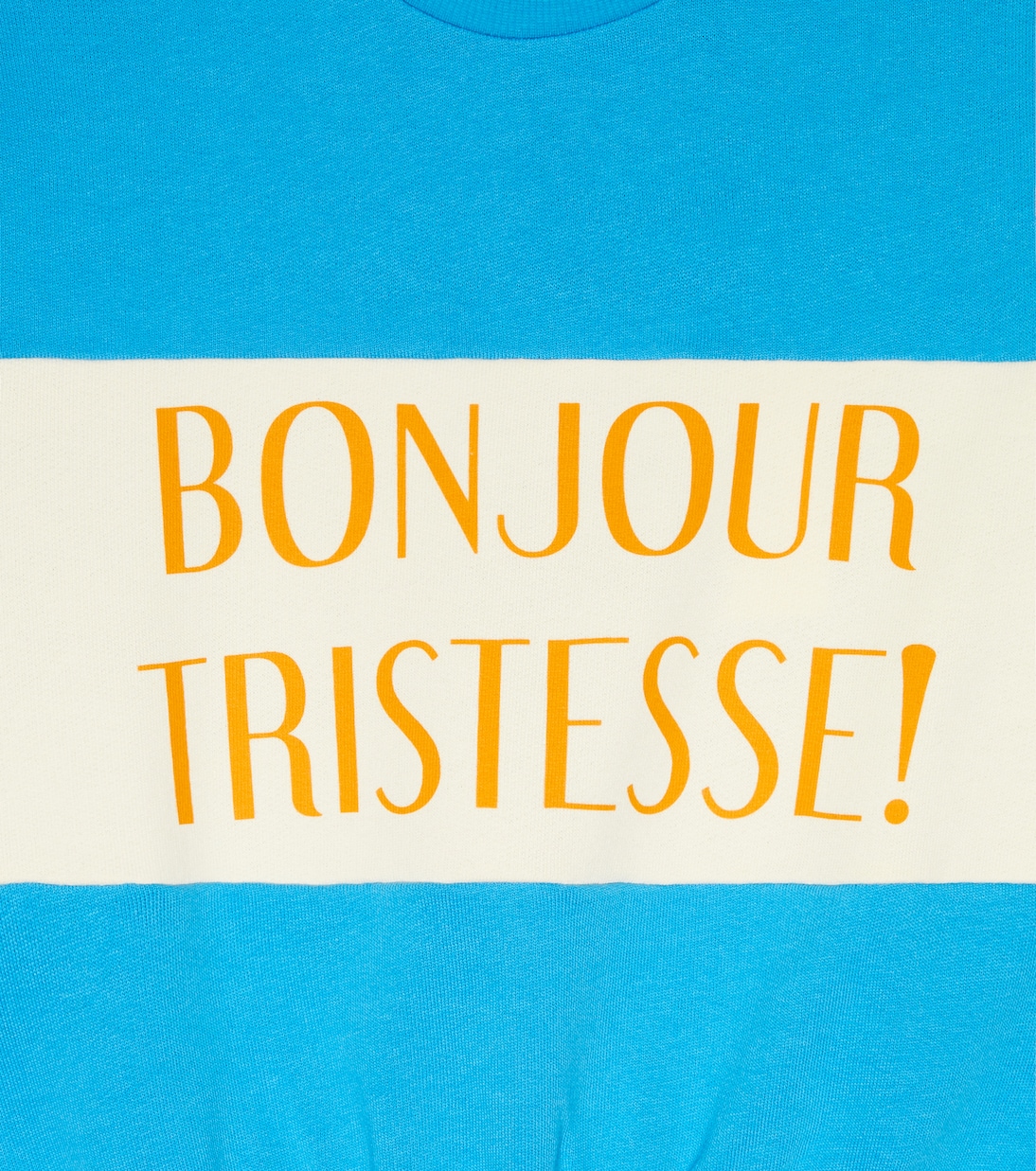 Sudadera en jersey de algodón estampada | Mini Rodini