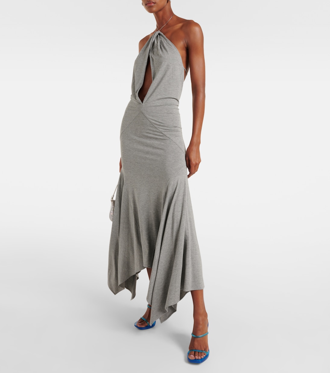 Brito 95 PVC sandals | Amina Muaddi