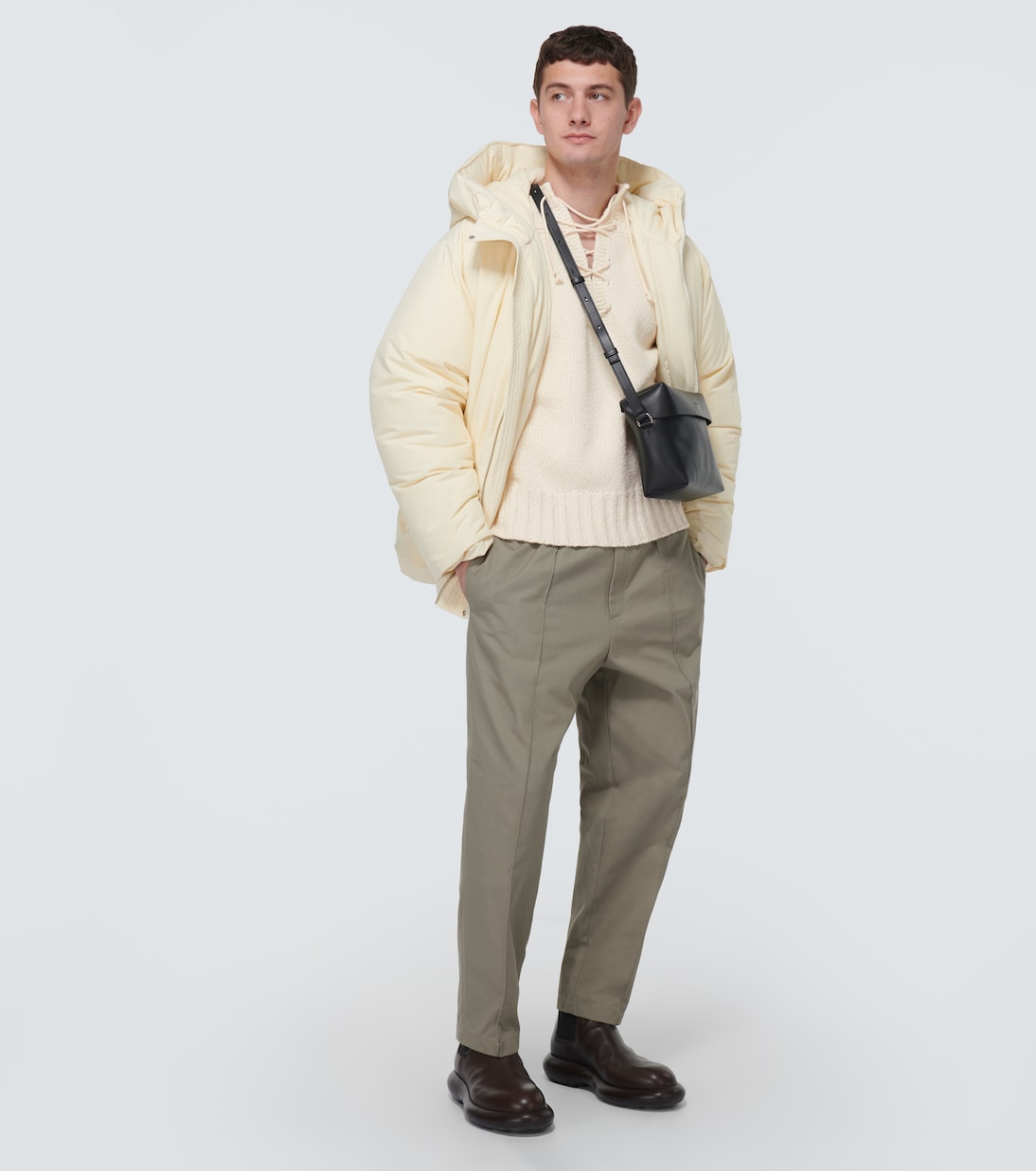 Pull en laine et soie | Jil Sander