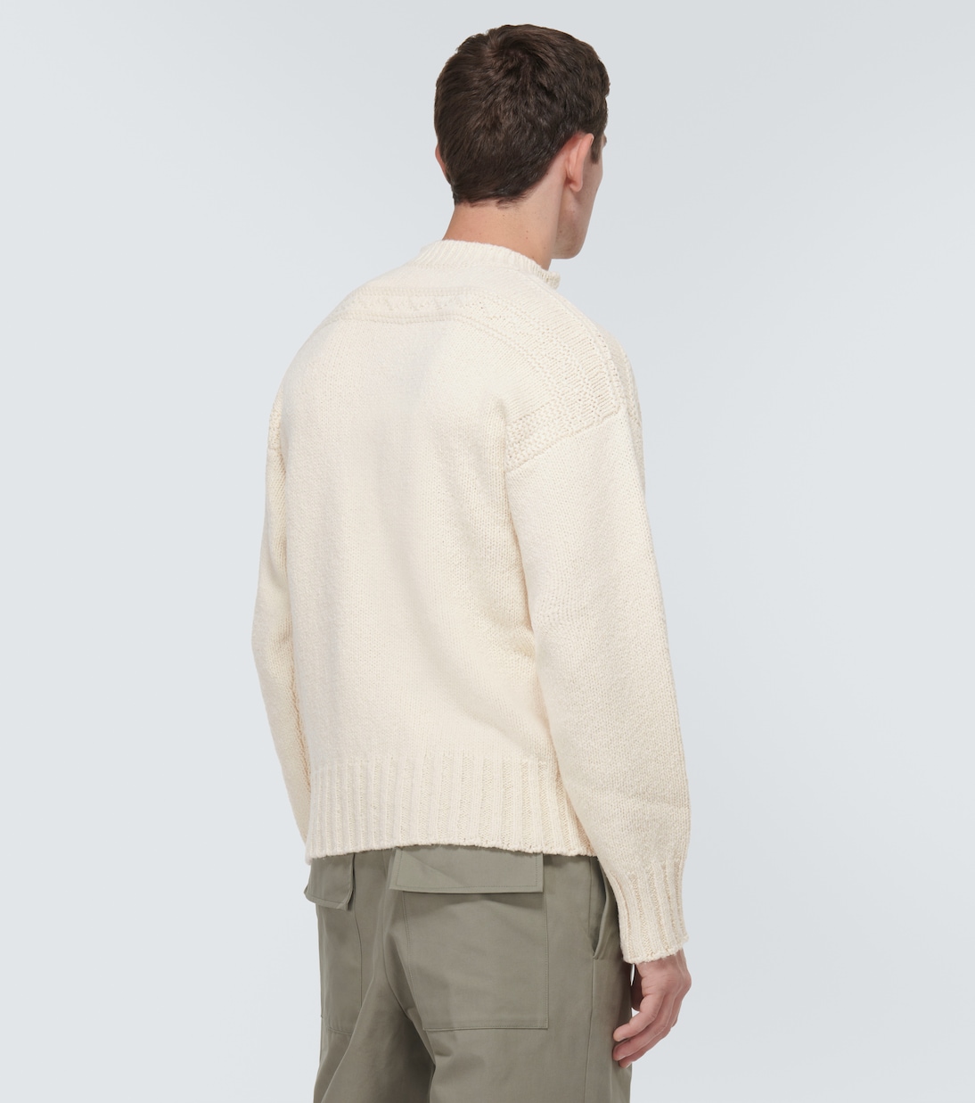 Pull en laine et soie | Jil Sander