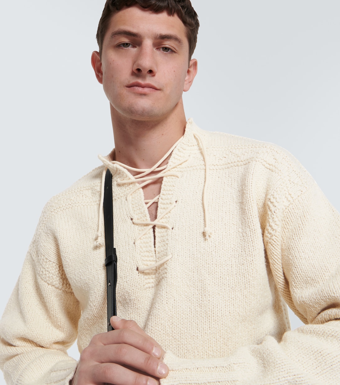 Pull en laine et soie | Jil Sander