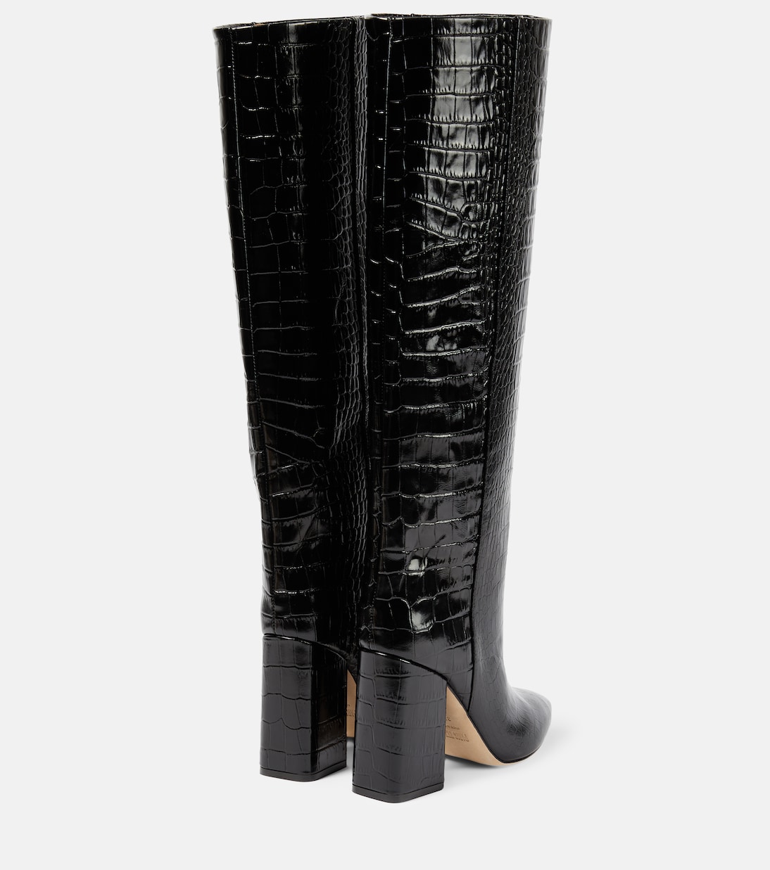 Anja leather knee-high boots | Paris Texas