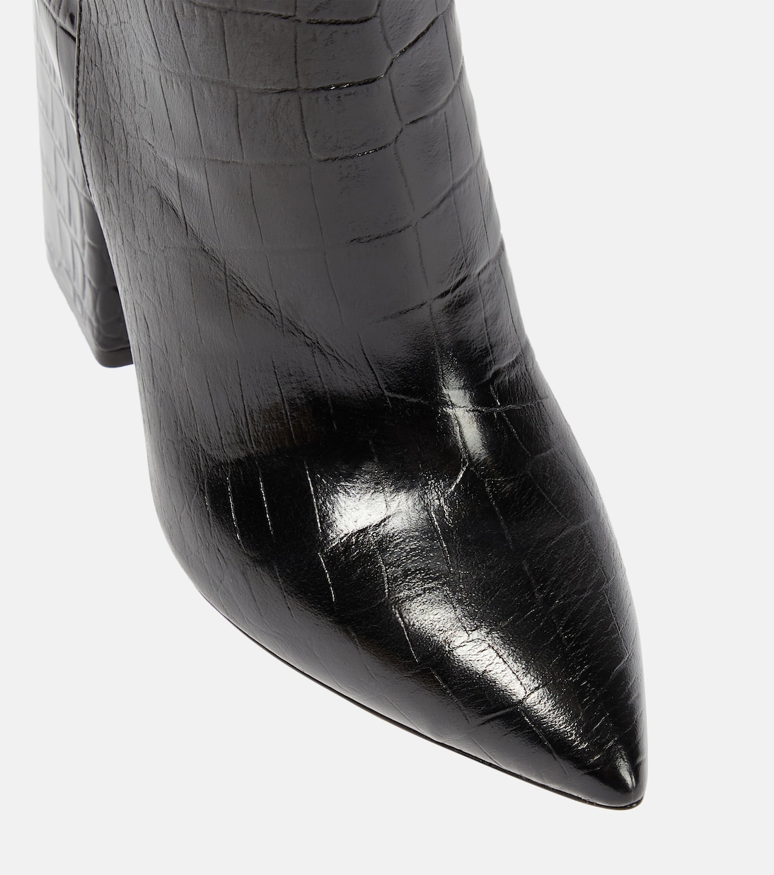 Anja leather knee-high boots | Paris Texas