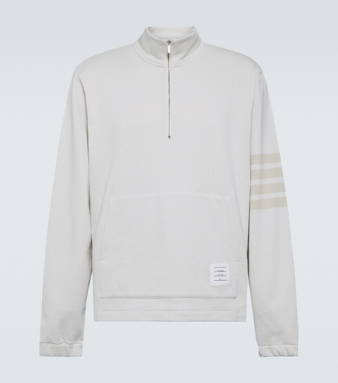Loopback cotton sweatshirt | Thom Browne