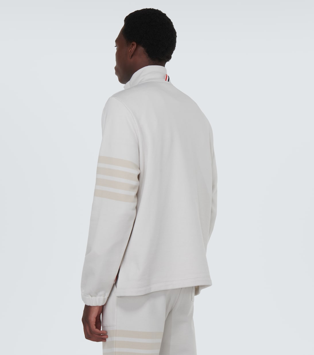 Loopback cotton sweatshirt | Thom Browne