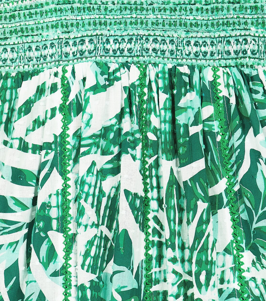 Cindy floral cotton dress | Poupette St Barth Kids