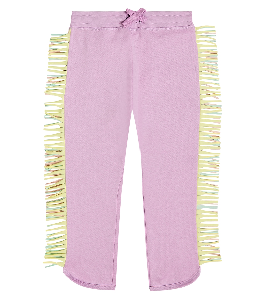 Pantalones deportivos en jersey de algodón | Stella McCartney Kids