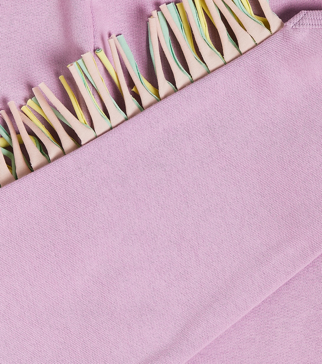 Pantalones deportivos en jersey de algodón | Stella McCartney Kids