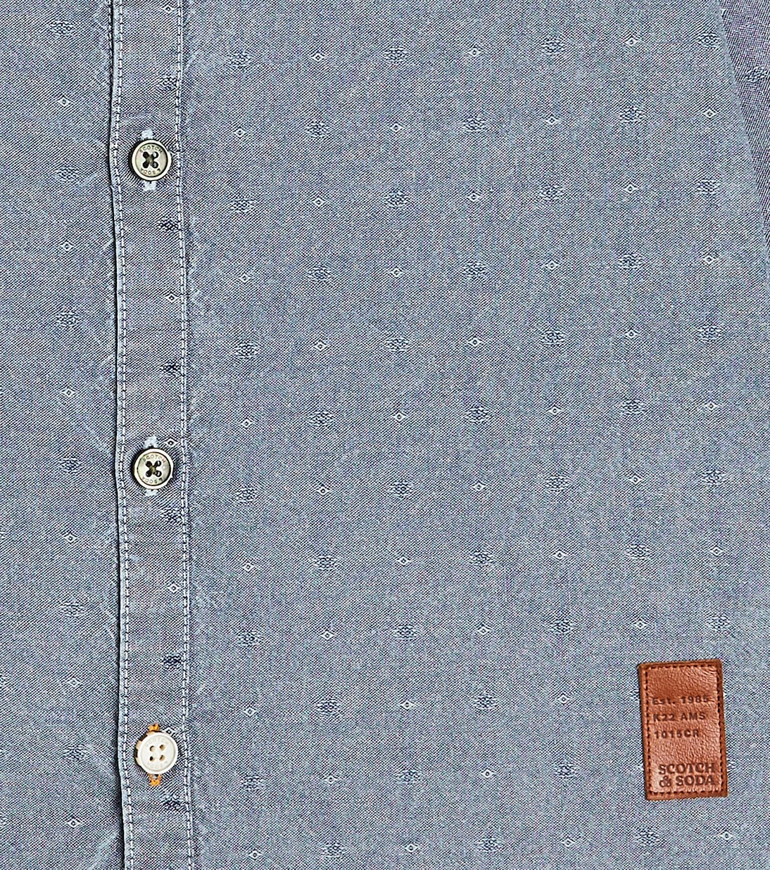 Hemd aus Baumwolle | Scotch & Soda Kids