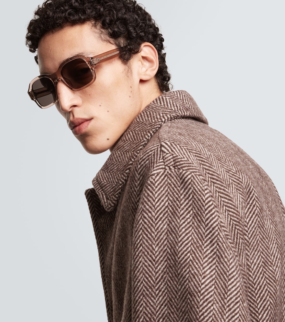 Bold 3 Dots squared sunglasses | Celine Eyewear