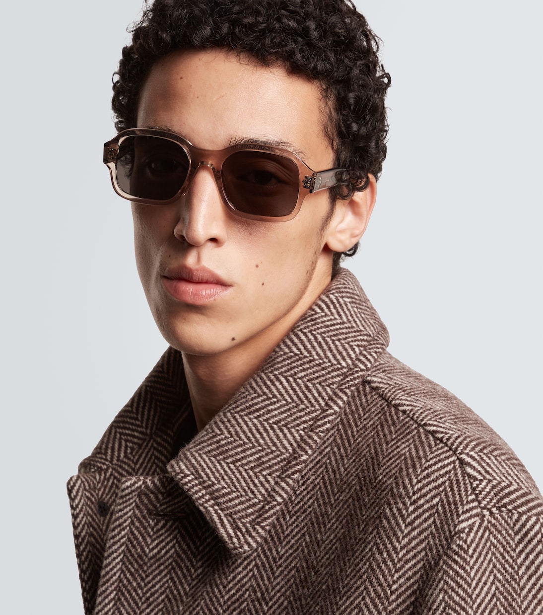Bold 3 Dots squared sunglasses | Celine Eyewear