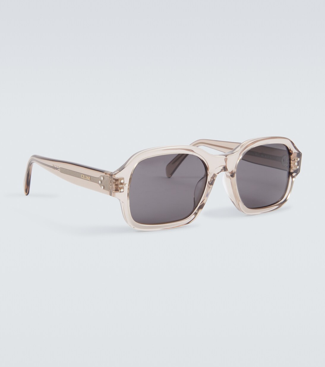 Bold 3 Dots squared sunglasses | Celine Eyewear