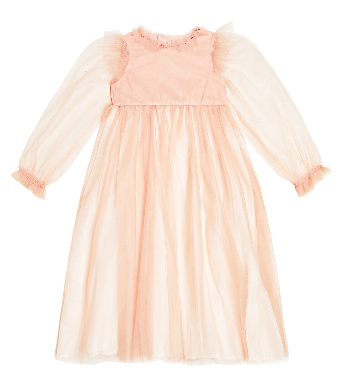 Dalia tulle dress | Bonpoint