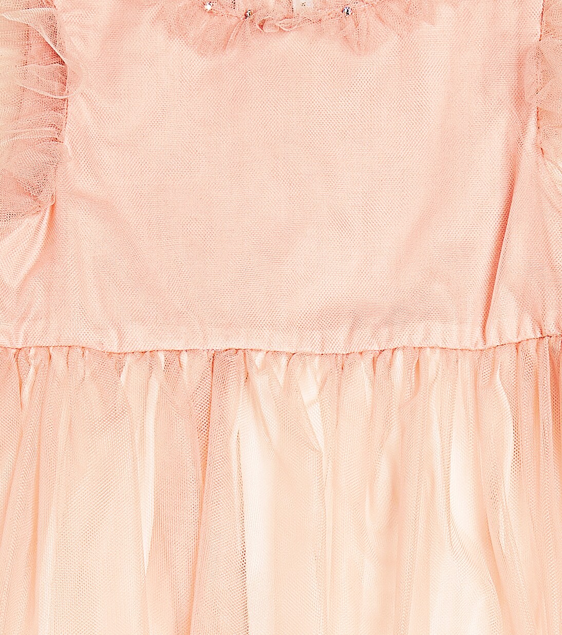 Dalia tulle dress | Bonpoint