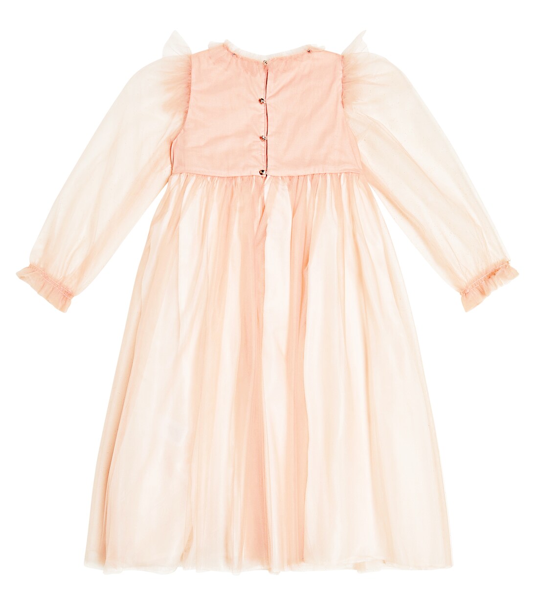 Dalia tulle dress | Bonpoint