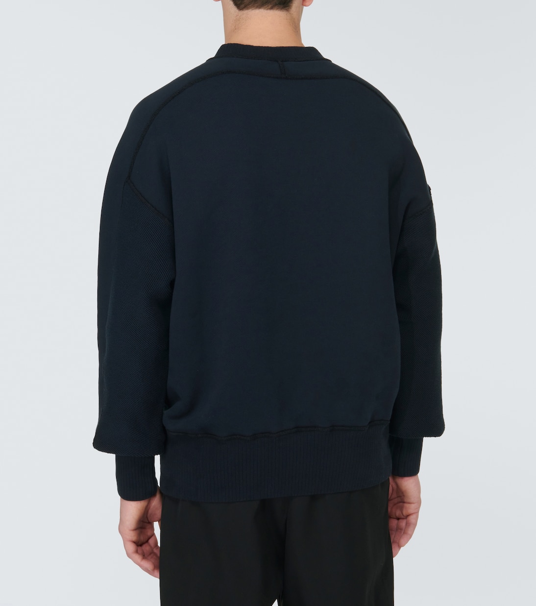 Logo cotton jersey sweatshirt | Dolce&Gabbana