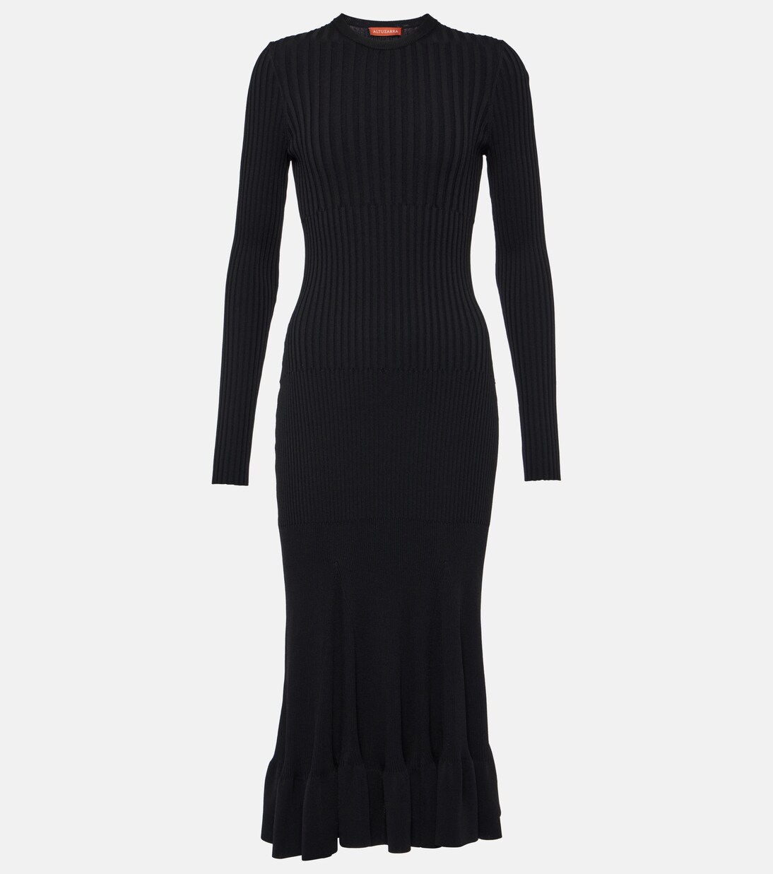 Seyrig ribbed-knit jersey maxi dress | Altuzarra