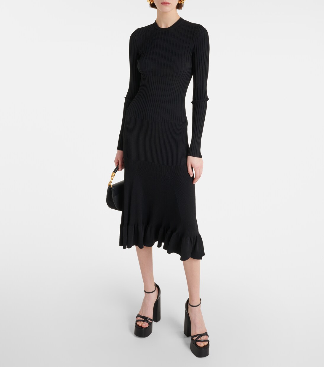 Seyrig ribbed-knit jersey maxi dress | Altuzarra