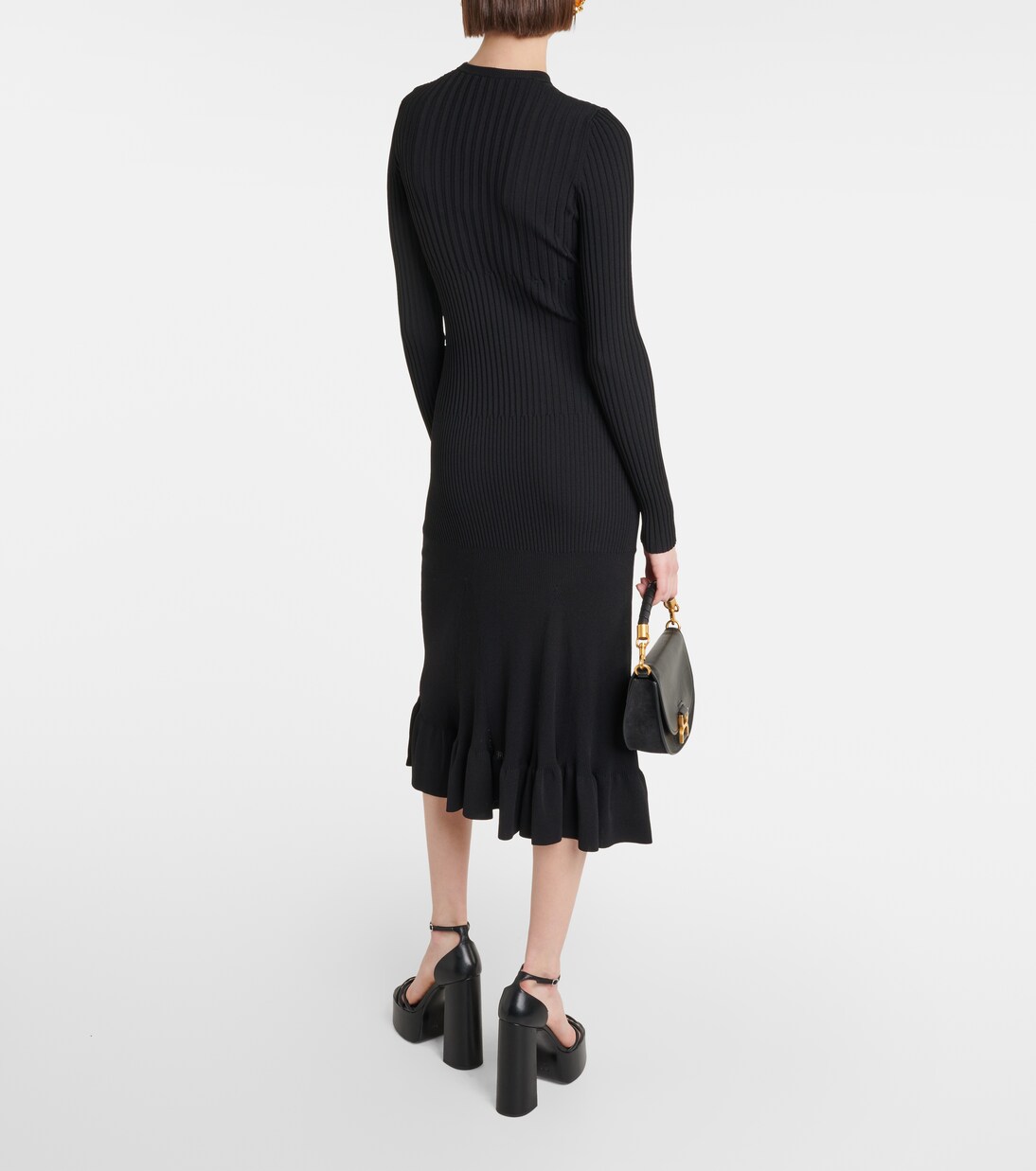 Seyrig ribbed-knit jersey maxi dress | Altuzarra
