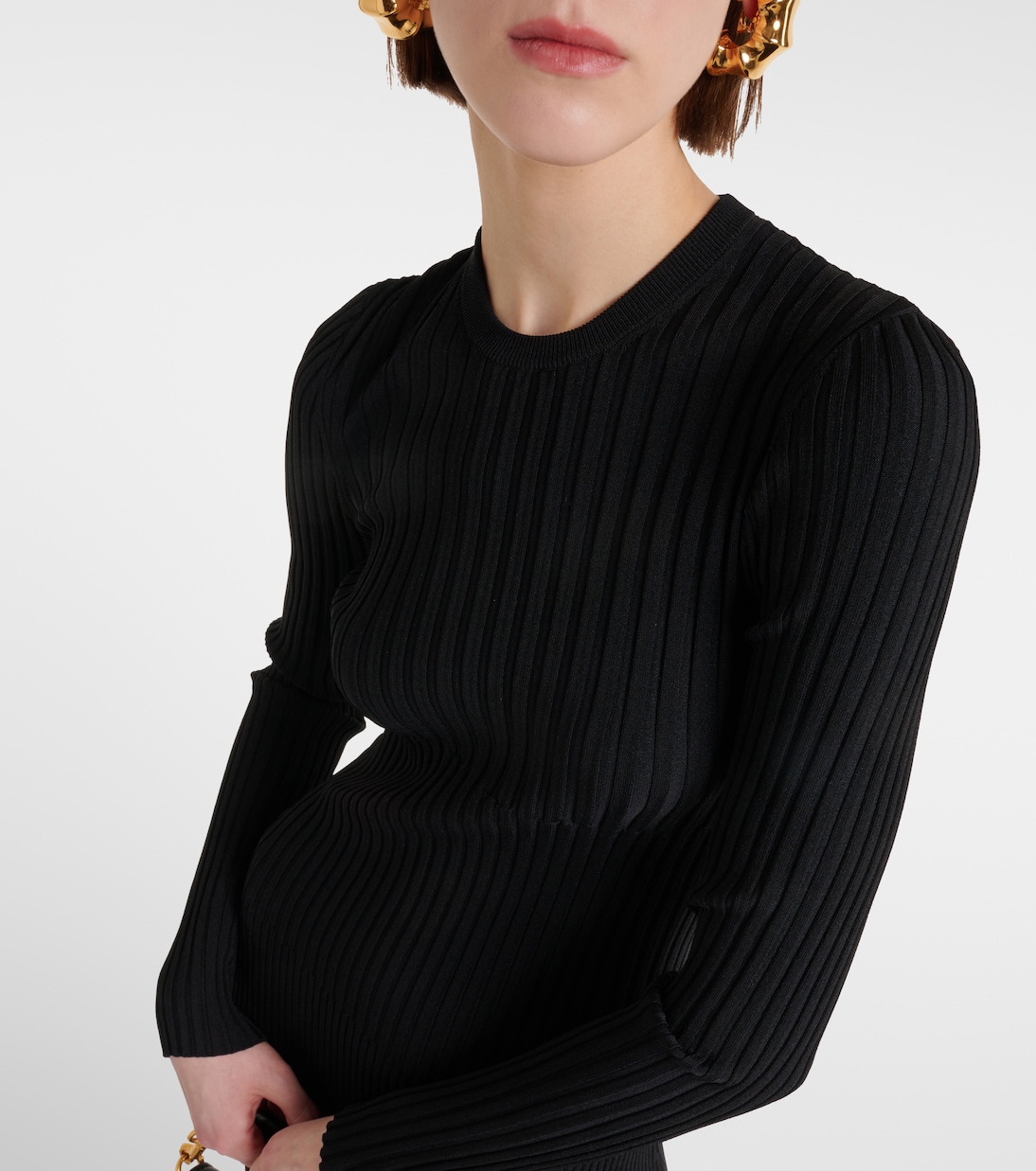 Seyrig ribbed-knit jersey maxi dress | Altuzarra