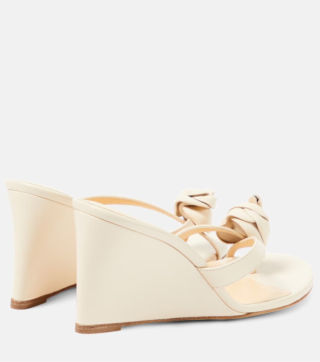 Wedge-Sandalen aus Leder | Magda Butrym