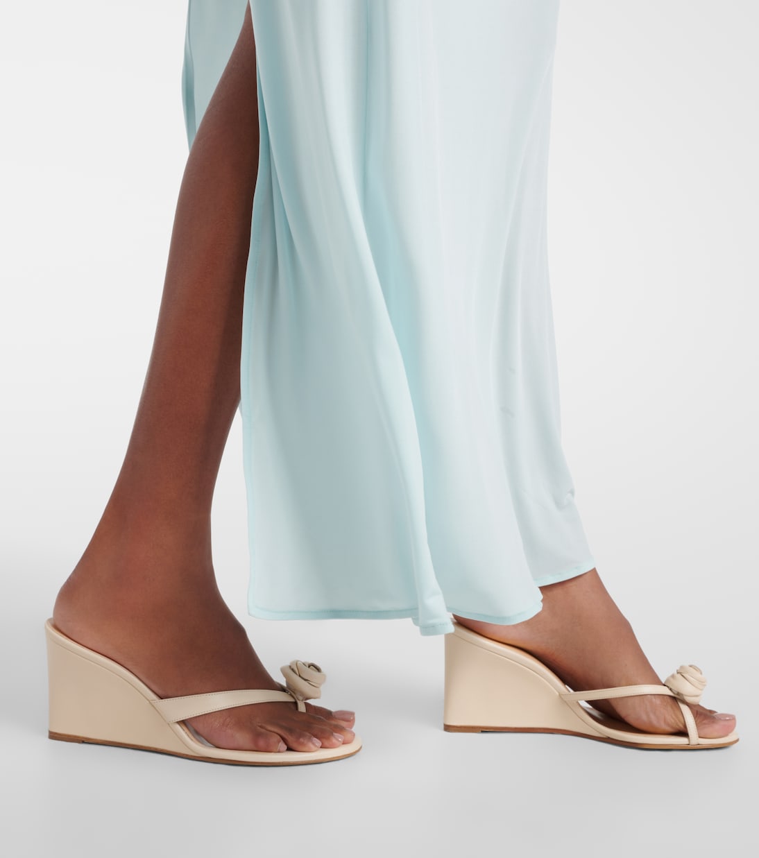 Wedge-Sandalen aus Leder | Magda Butrym