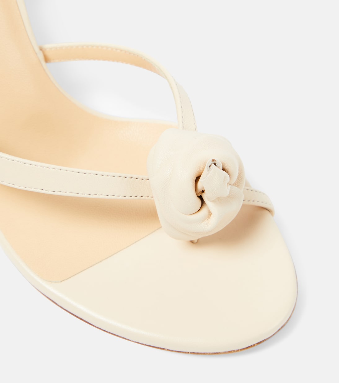 Wedge-Sandalen aus Leder | Magda Butrym