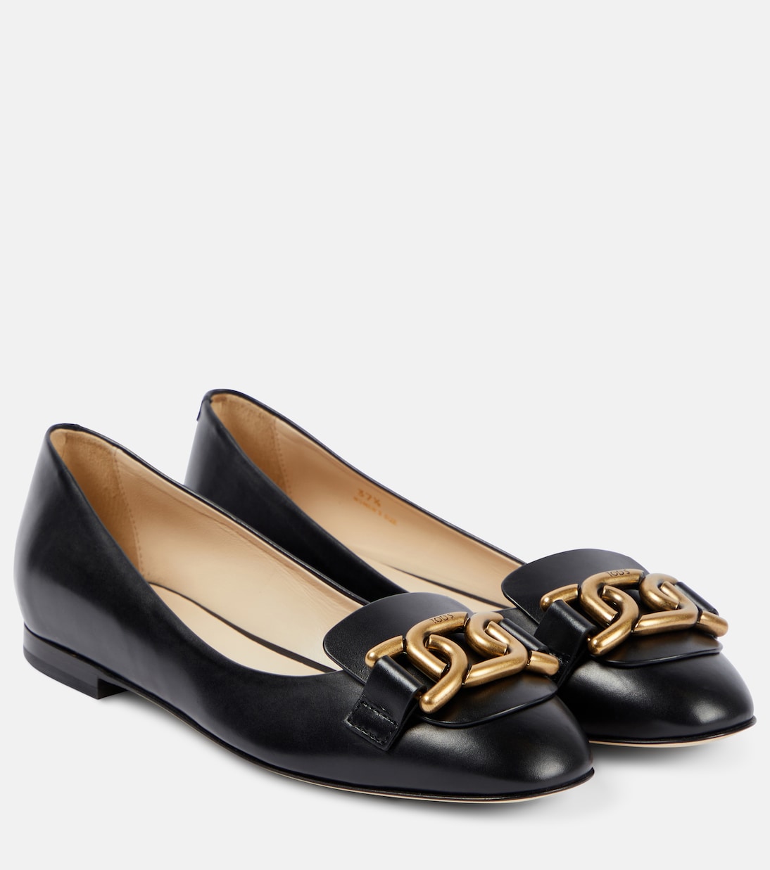 Kate leather ballet flats | Tod's