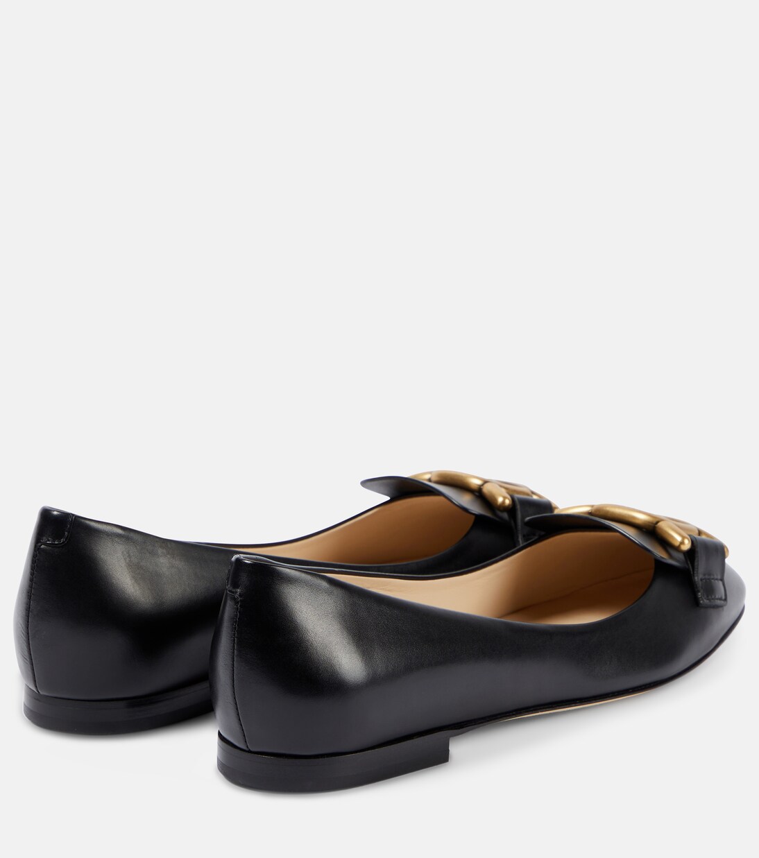 Kate leather ballet flats | Tod's