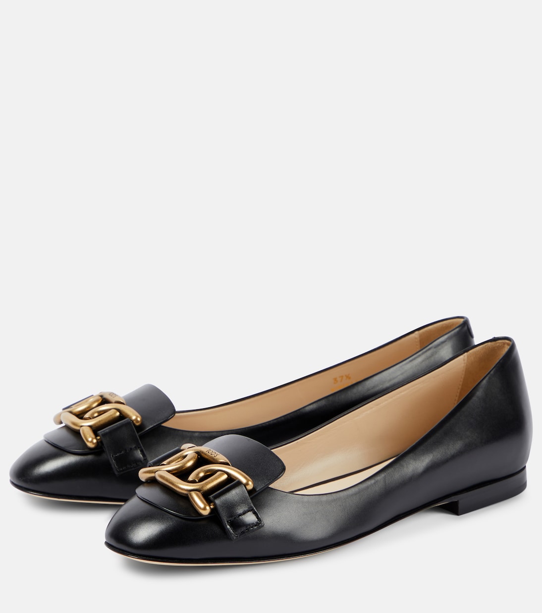 Kate leather ballet flats | Tod's
