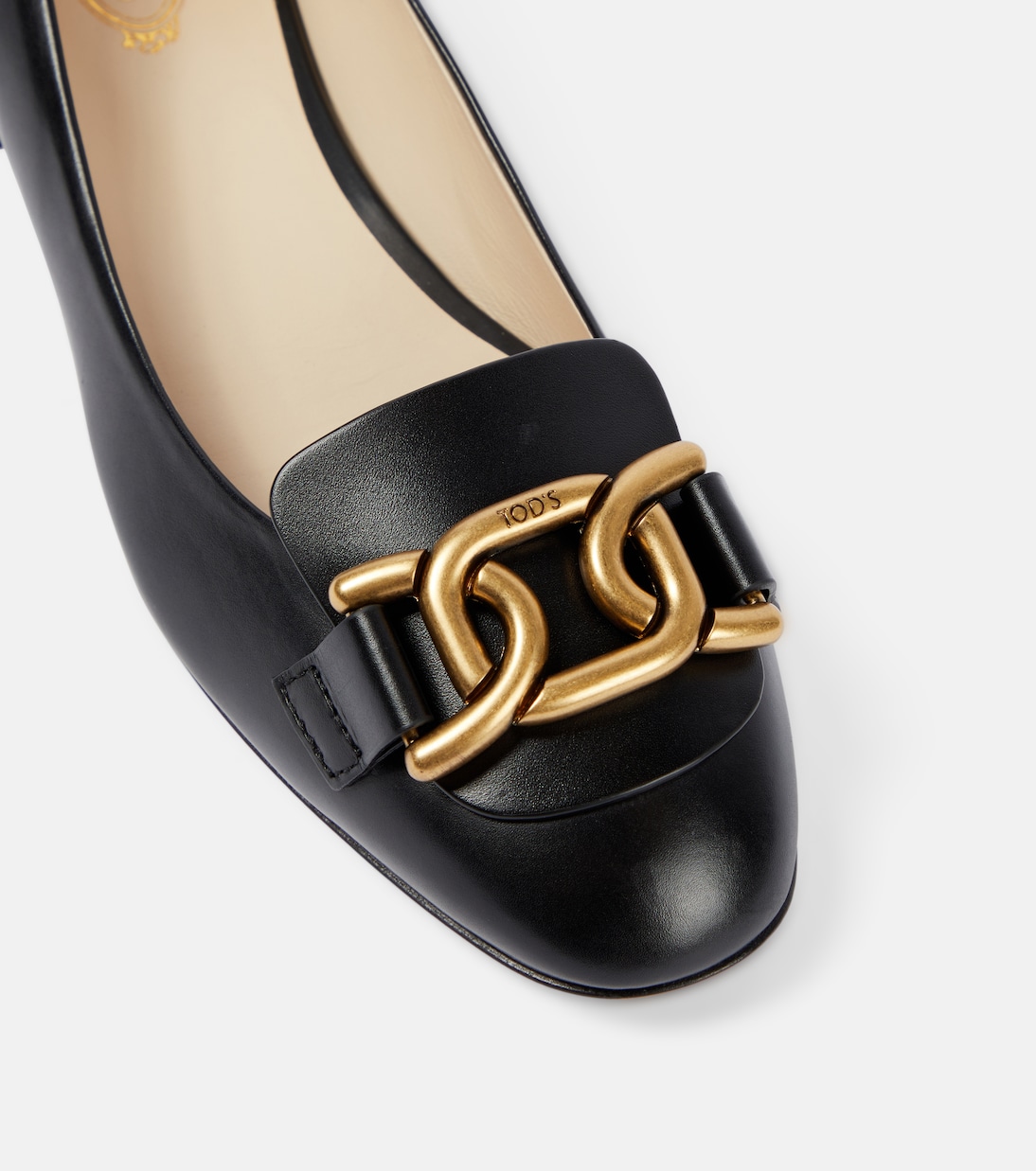Kate leather ballet flats | Tod's