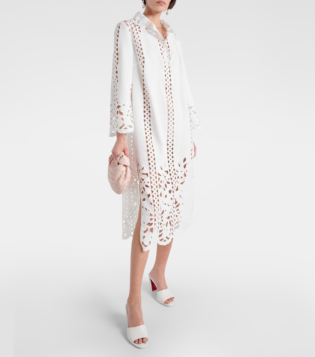 Jane leather mules | Christian Louboutin