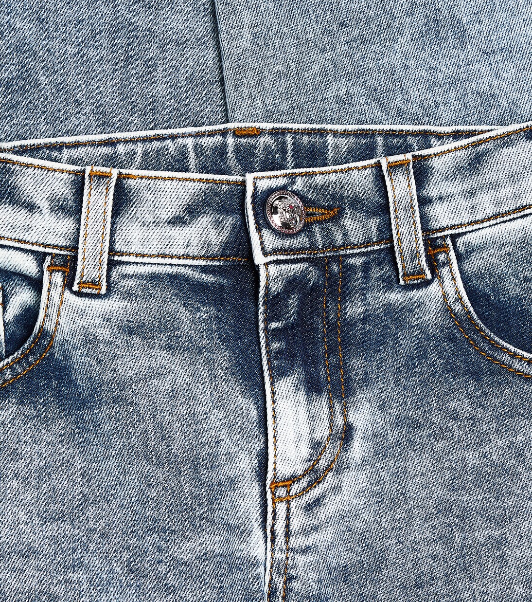 Mid-rise straight jeans | Versace Kids