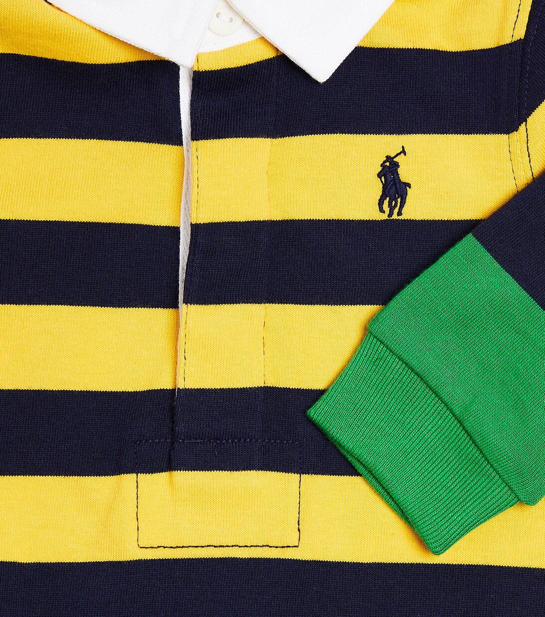 Baby striped cotton onesie | Polo Ralph Lauren Kids