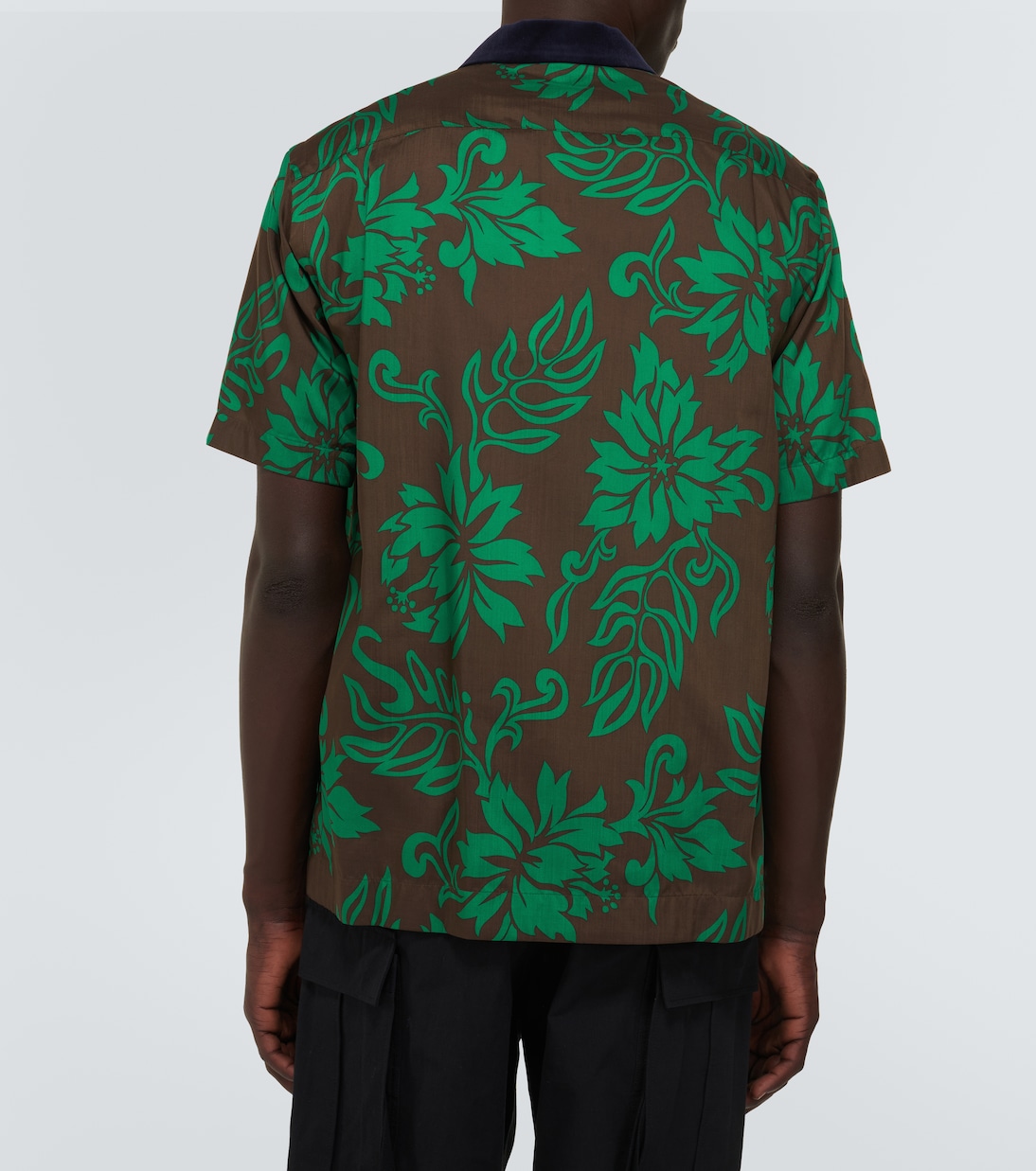Floral bowling shirt | Sacai