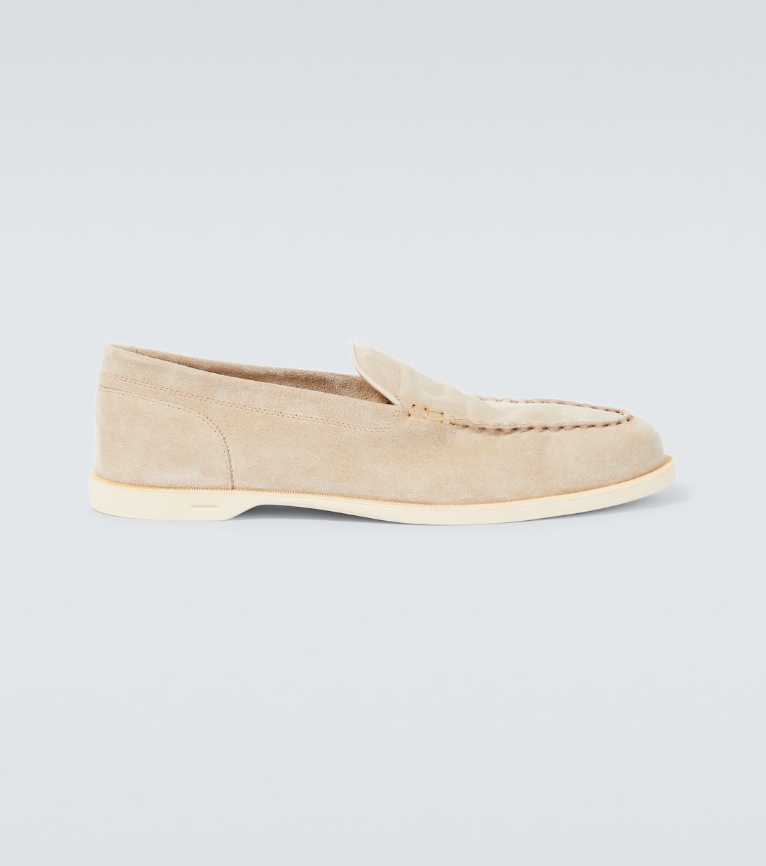 Pace suede loafers | John Lobb