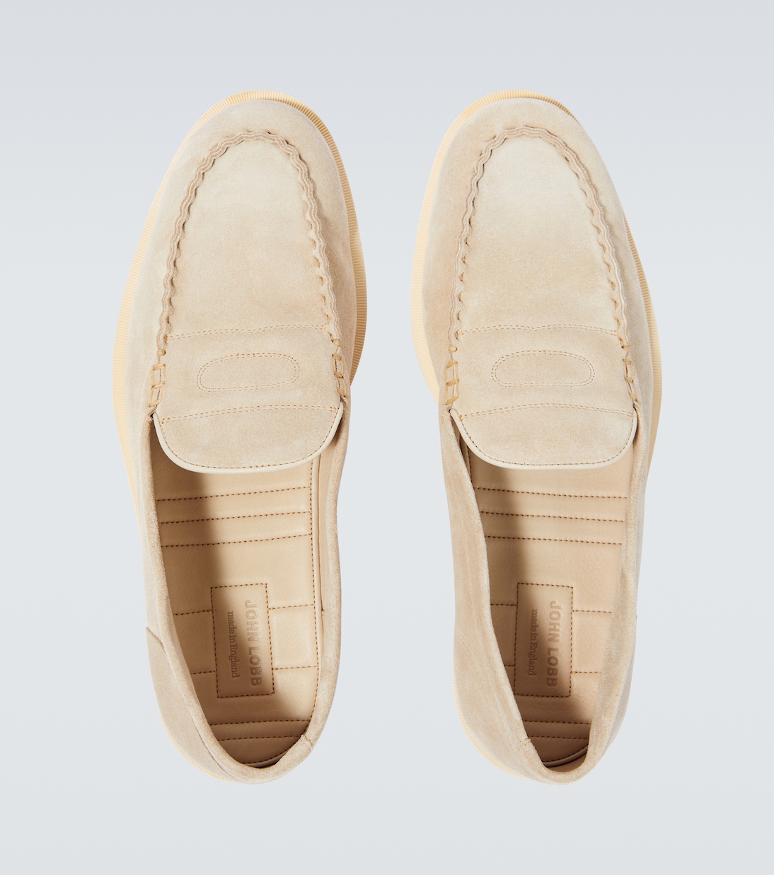 Pace suede loafers | John Lobb