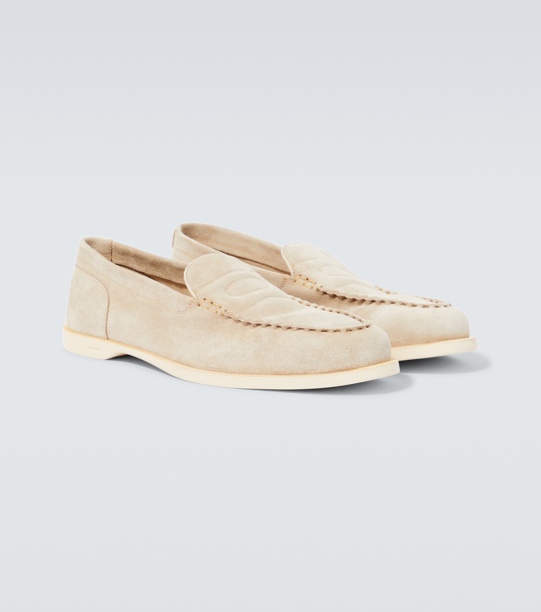 Pace suede loafers | John Lobb