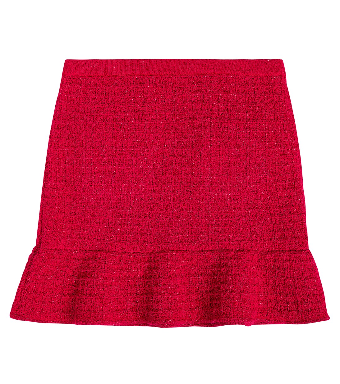 Embellished peplum tweed skirt | Self-Portrait Kids