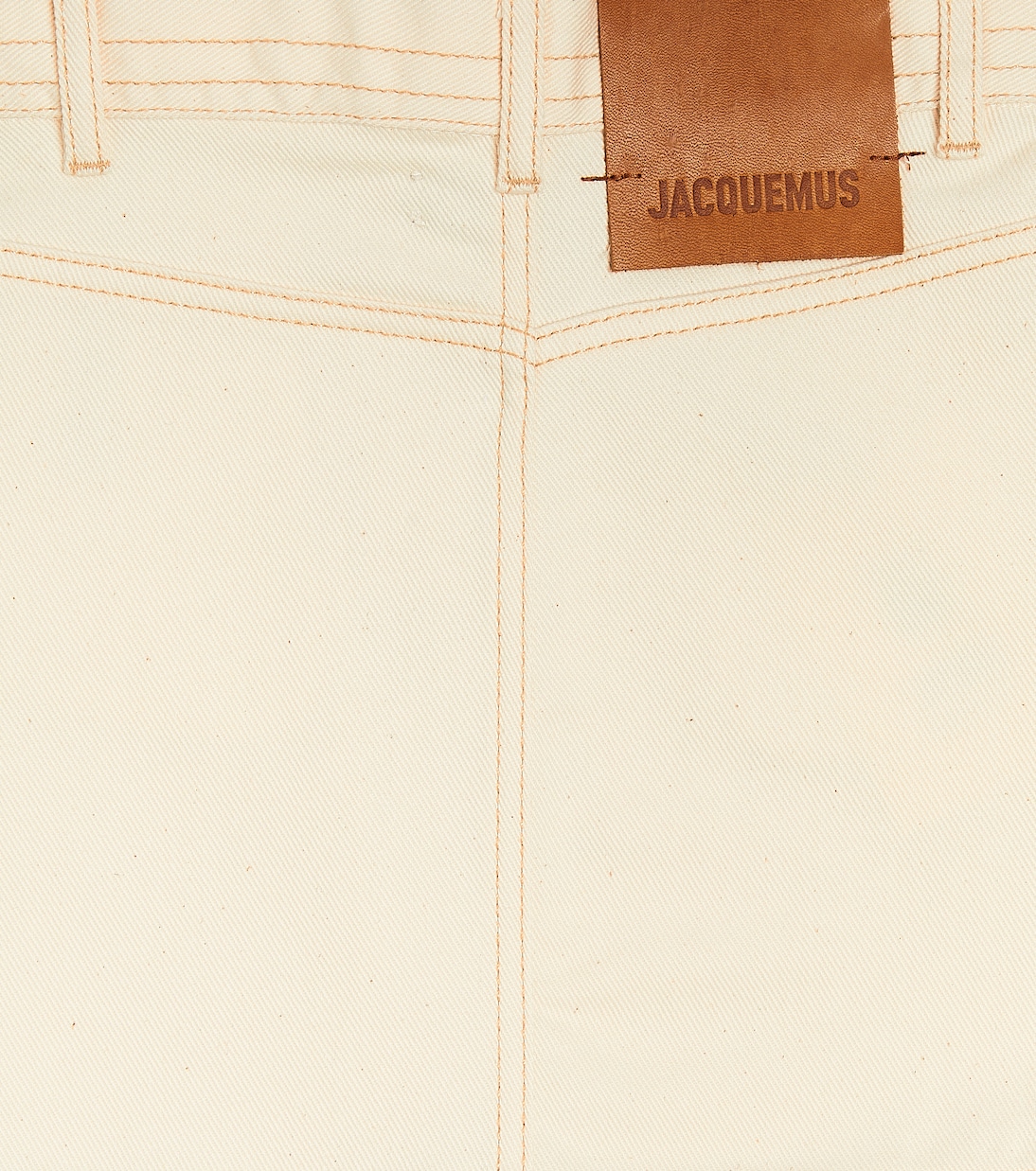 Gonna di jeans La Jupe De Nimes | Jacquemus Enfant