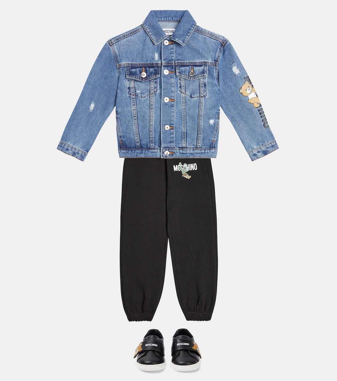 Jogginghose Teddy Bear aus Baumwolle | Moschino Kids