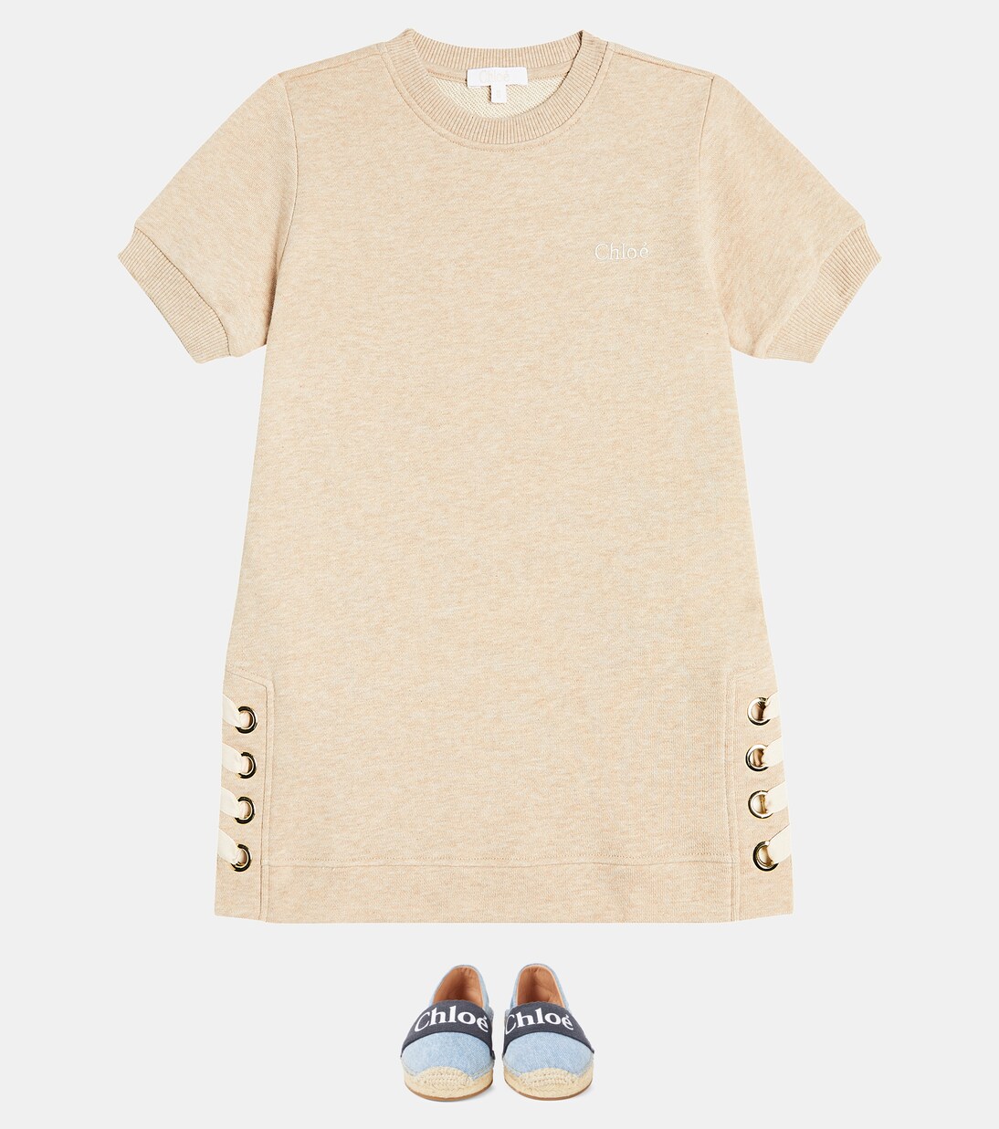 Abito in cotone | Chloé Kids